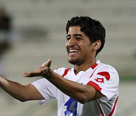 عبد الهادي خميس لاعب الكويت الكويتي