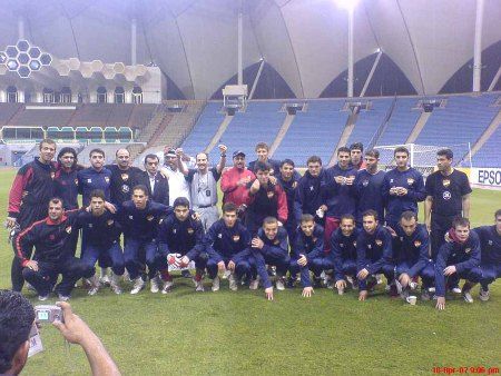 لاعبوالاتحاد ولقطة تذكارية