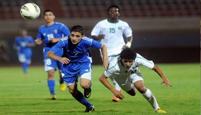 السعودية تأهلت للنهائي على حساب الكويت 