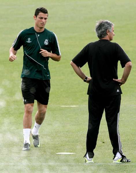 مورينيو ورونالدو