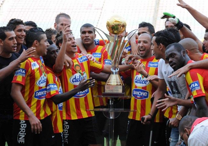 جانب من تتةيج نادي الترجي باللقب