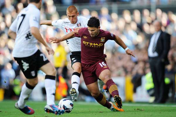 أحدى لقطات لقاء الفريقين هذا الأسبوع