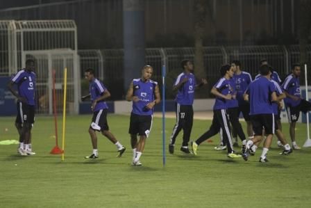 تدريب هلال لليوم