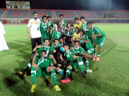 منتخب الناشئين بطل الخليج