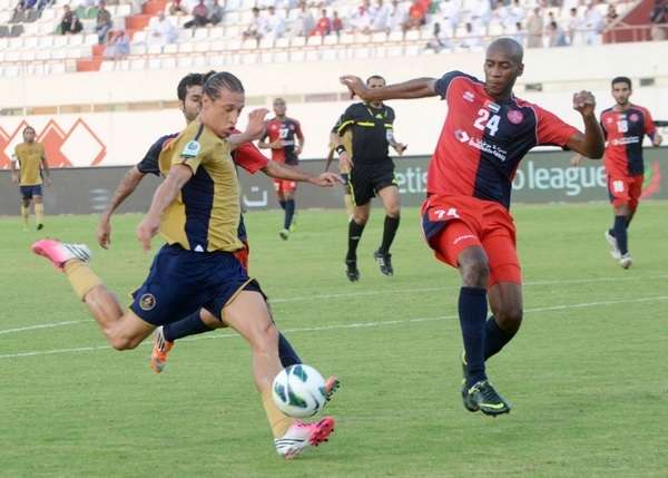 لقطة أرشيفية من الدوري الاماراتي