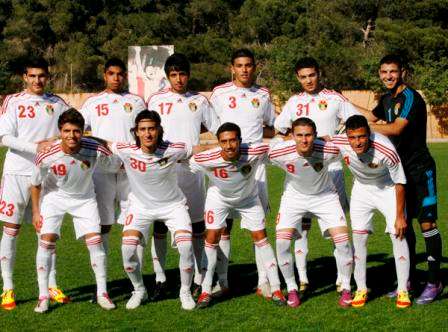 منتخب شباب الأردن 