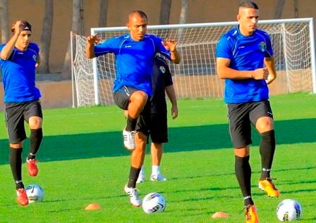 من تدريب اليوم