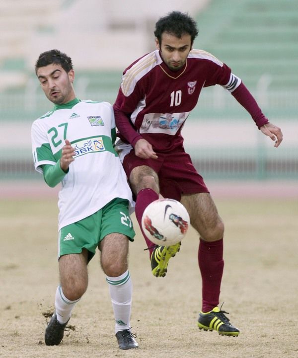 فيصل العدواني احد اهم مفاتيح اللعب في النصر الكويتي 