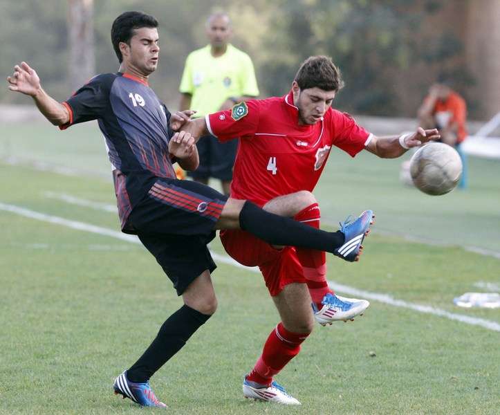 شباب الحسين تفوق على العربي
