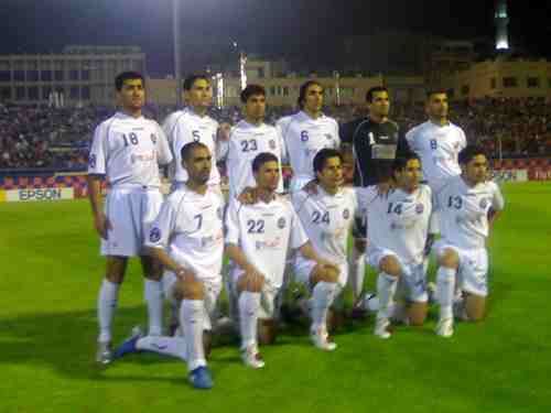 نادي النجف قبل اللقاء