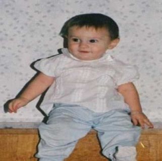 ميسي وهو صغير 