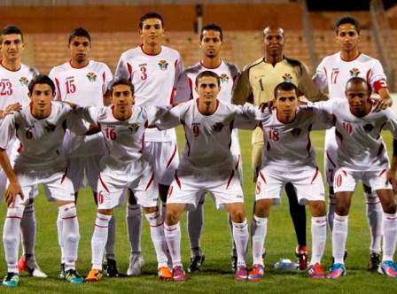 منتخب شباب الأردن
