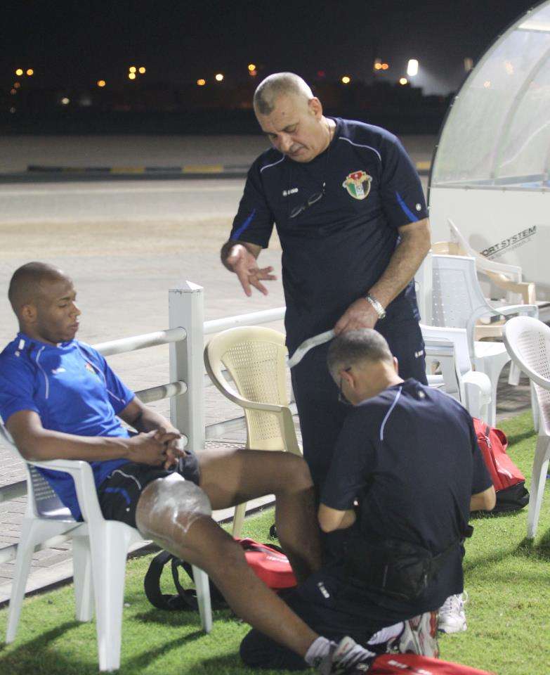 بني عطية وجهود طبية في قطر لضمان جاهزيته 