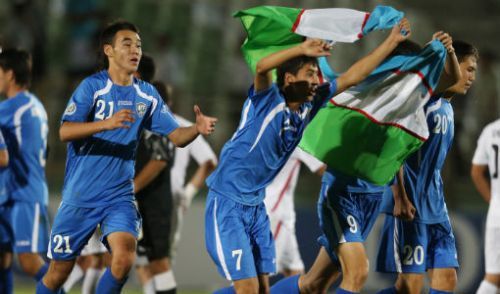 منتخب أوزباكستان للناشئين