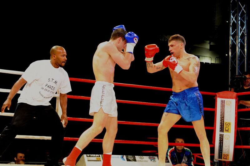 جانب من بطولة سابقة استضافتها دبي للملاكمة العربية