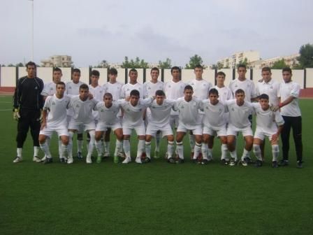 منتخب شباب الجزائر