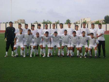منتخب شباب الجزائر
