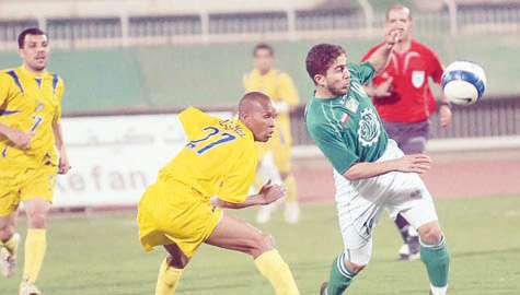 جانب من لقاء العربي والسحل 