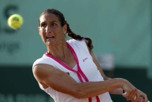 Virginie Razzano of France 