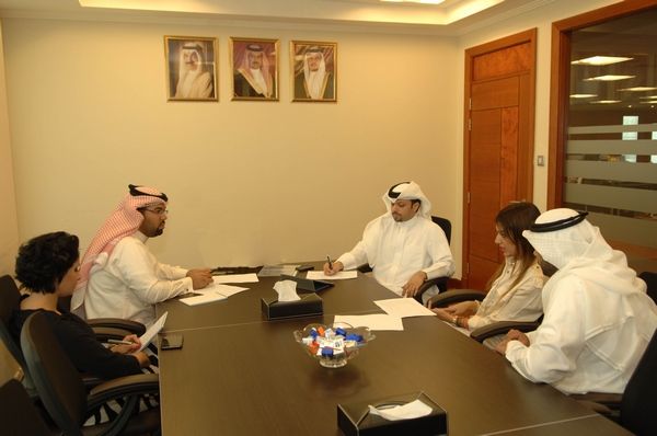 جانب من إجتماع اللجان التنسيقي لحفل القرعة 