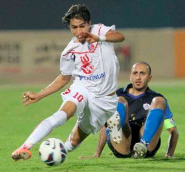 روجيريو تألق امام الشباب وقاد الكويت للفوز برباعية