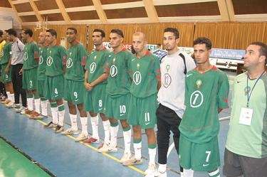 المنتخب المغربي لكرة القدم للصالات