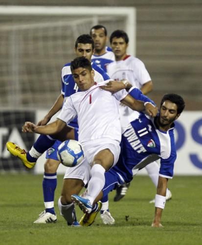 لقطة ارشيفية لأحدى مباريات بطولة غرب اسيا