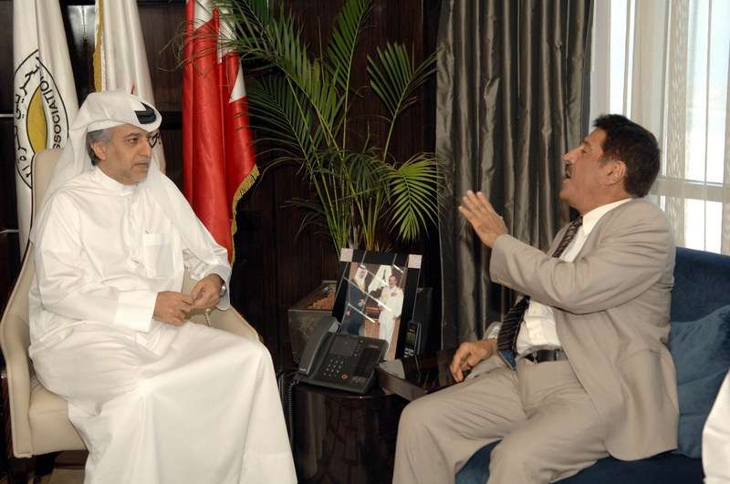 جانب من الزيارة 