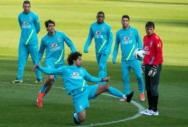 تدريبات المنتخب البرازيلي