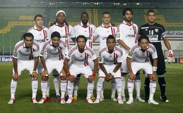 فريق الزمالك 