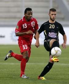 صورة من لقاء اليرموك والعربي اليوم