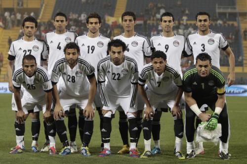 صورة أرشيفية لمنتخب مصر