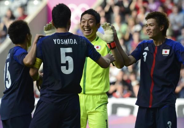 منتخب اليابان الأولمبي في منافسات لندن 2012