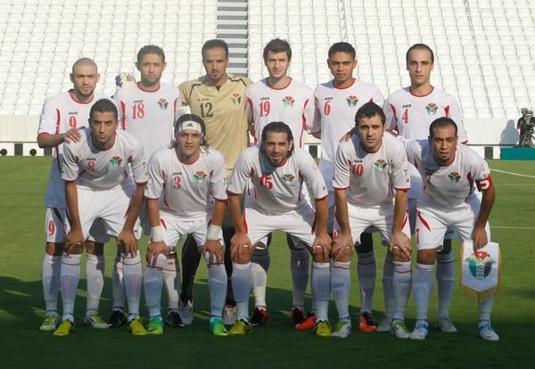 تشكيلة منتخب الأردن التي خاضت لقاء قطر قبل أيام 