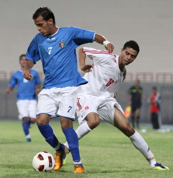 عبدالرحمن باني احدث المنضمين للأزرق الكويتي  