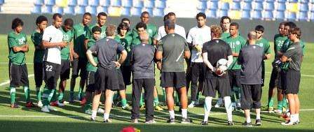 المنتخب السعودي 