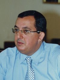 رئيس الإتحاد المغربي لكرة القدم علي الفاسي الفهري