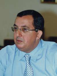 رئيس الإتحاد المغربي لكرة القدم علي الفاسي الفهري