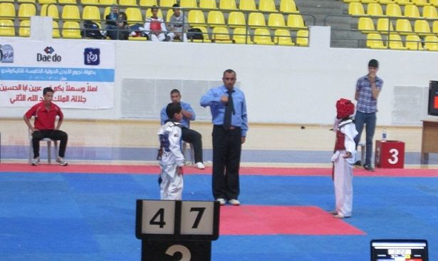 من لقاءات البطولة