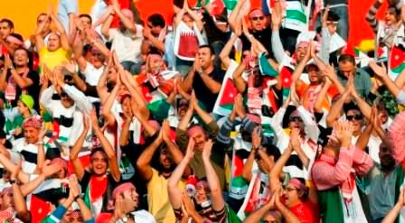 جماهير كرة القدم الأردنية