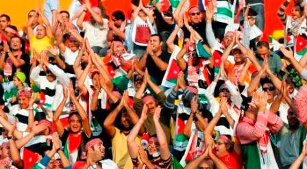 جماهير كرة القدم الأردنية