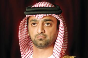 الشيخ عمار بن حميد بن راشد النعيمي