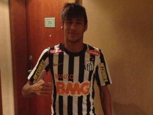 nymar with new shirt