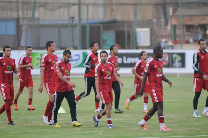 من تدريبات الاهلي