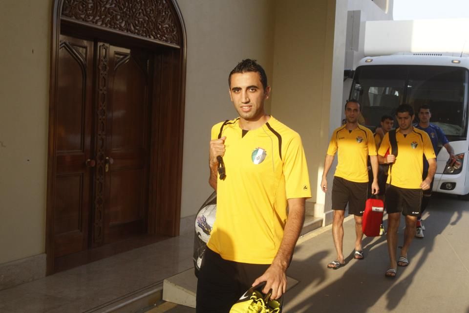 مصطفى يتوجه للتدريب في مسقط