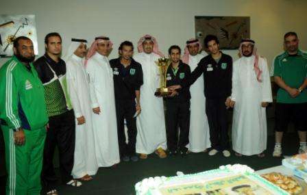 حفل ابطال الخليج للتنس الطاولة