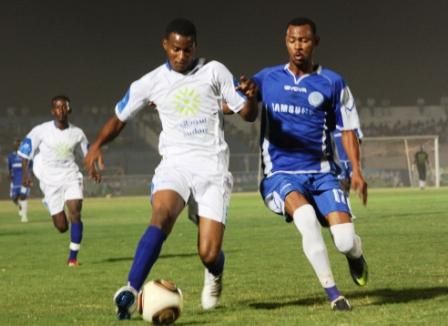 جانب من مباراة الهلال