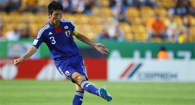 المدافع تاكويا ايوانامي