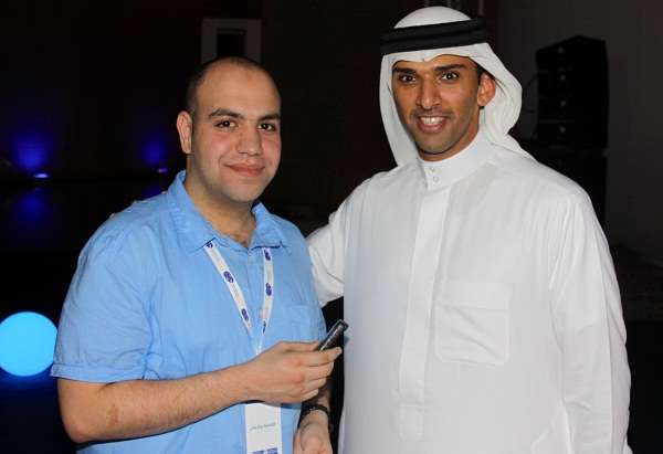 الشيخ علي يتحدث لكووورة - تصوير - زكي الشيخ