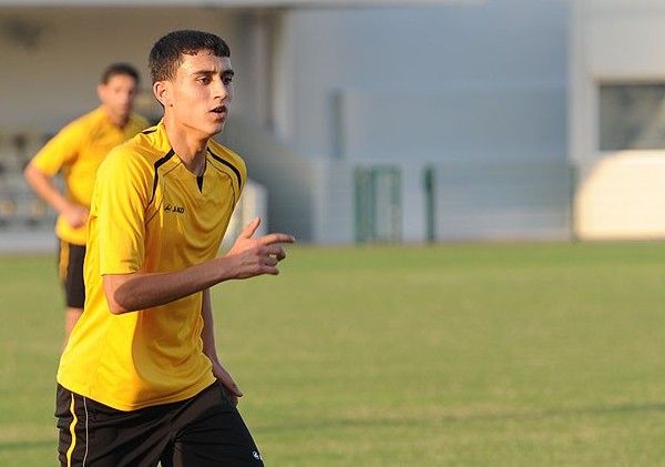 أحمد سمير صاحب هدف الفوز